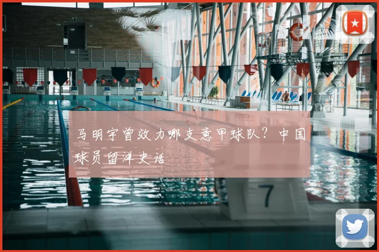 马明宇曾效力哪支意甲球队？中国球员留洋史话